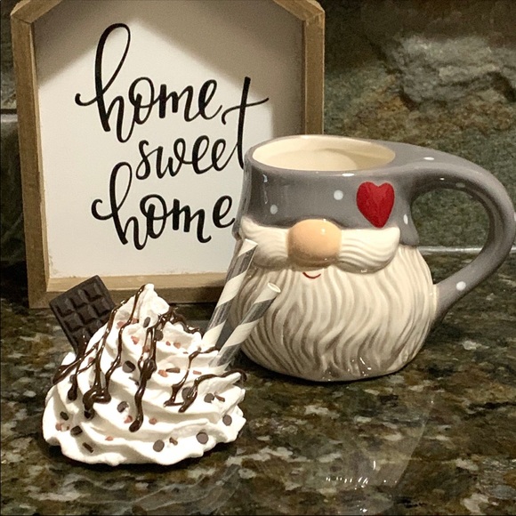 Handmade Mug Topper with Mug. - Picture 2 of 3